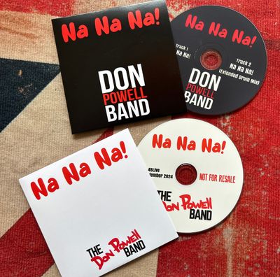 NaNaNa! 2 x CD for Collectors. Summer 2025 Sale!
