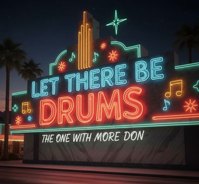 Let There Be Drums 2025
