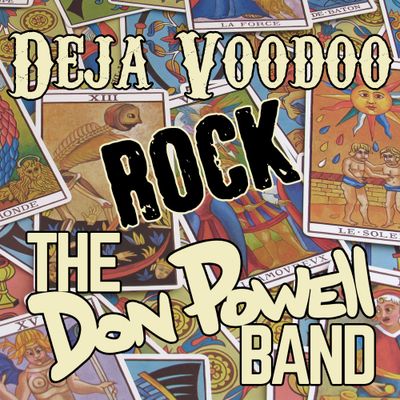 Deja Voodoo CD Single - BOTH VERSIONS on 1 x disc