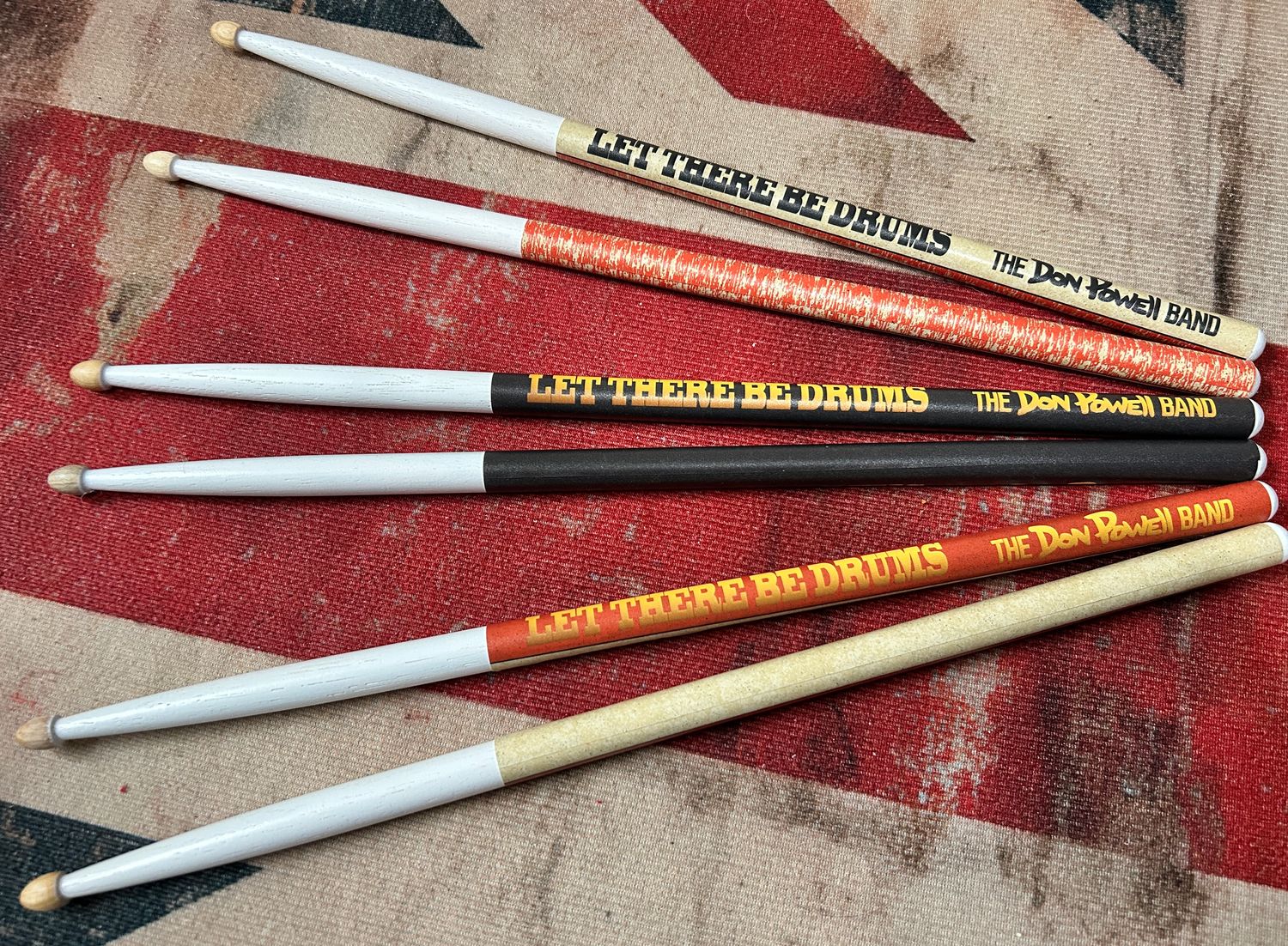 Let There Be DrumSTICKS