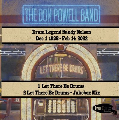 Let There Be Drums 2025 The Jukebox Mix CD