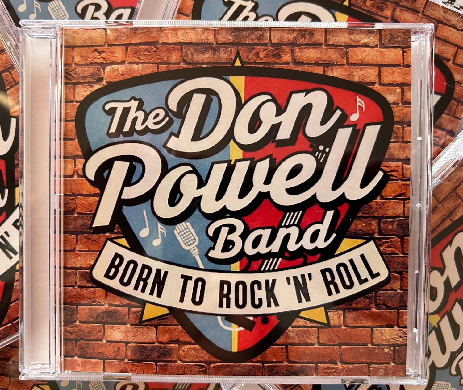 Born To Rock'N'Roll 8 x Track CD