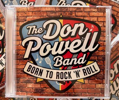 Born To Rock'N'Roll 8 x Track CD