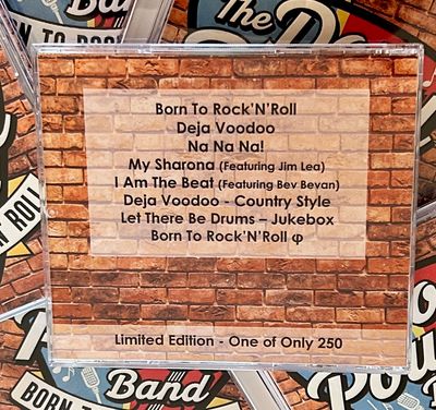 Born To Rock'N'Roll 8 x Track CD