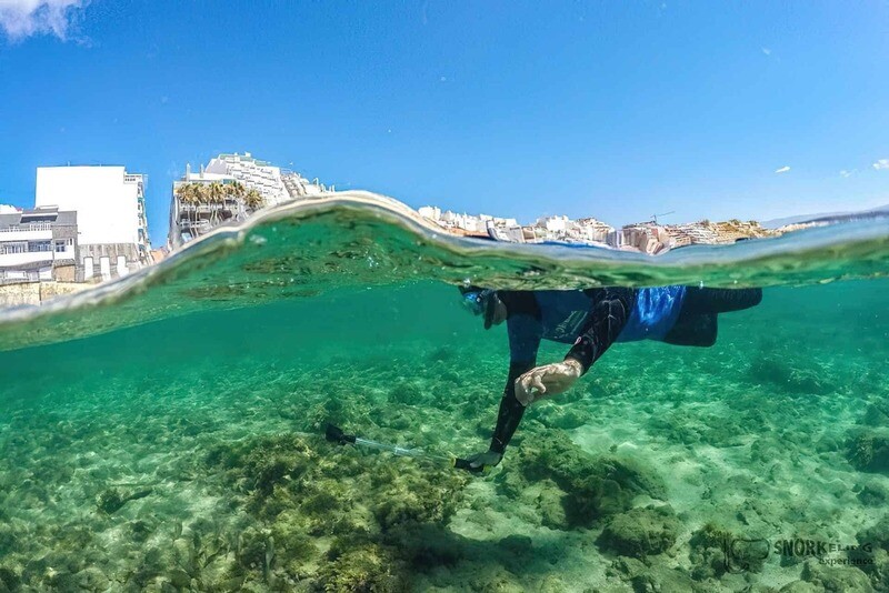 Snorkeling en la Canteras Snorkeling en la Canteras