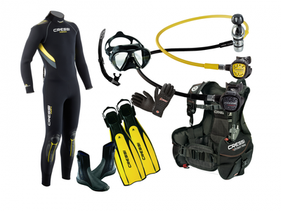 MATERIAL DE BUCEO