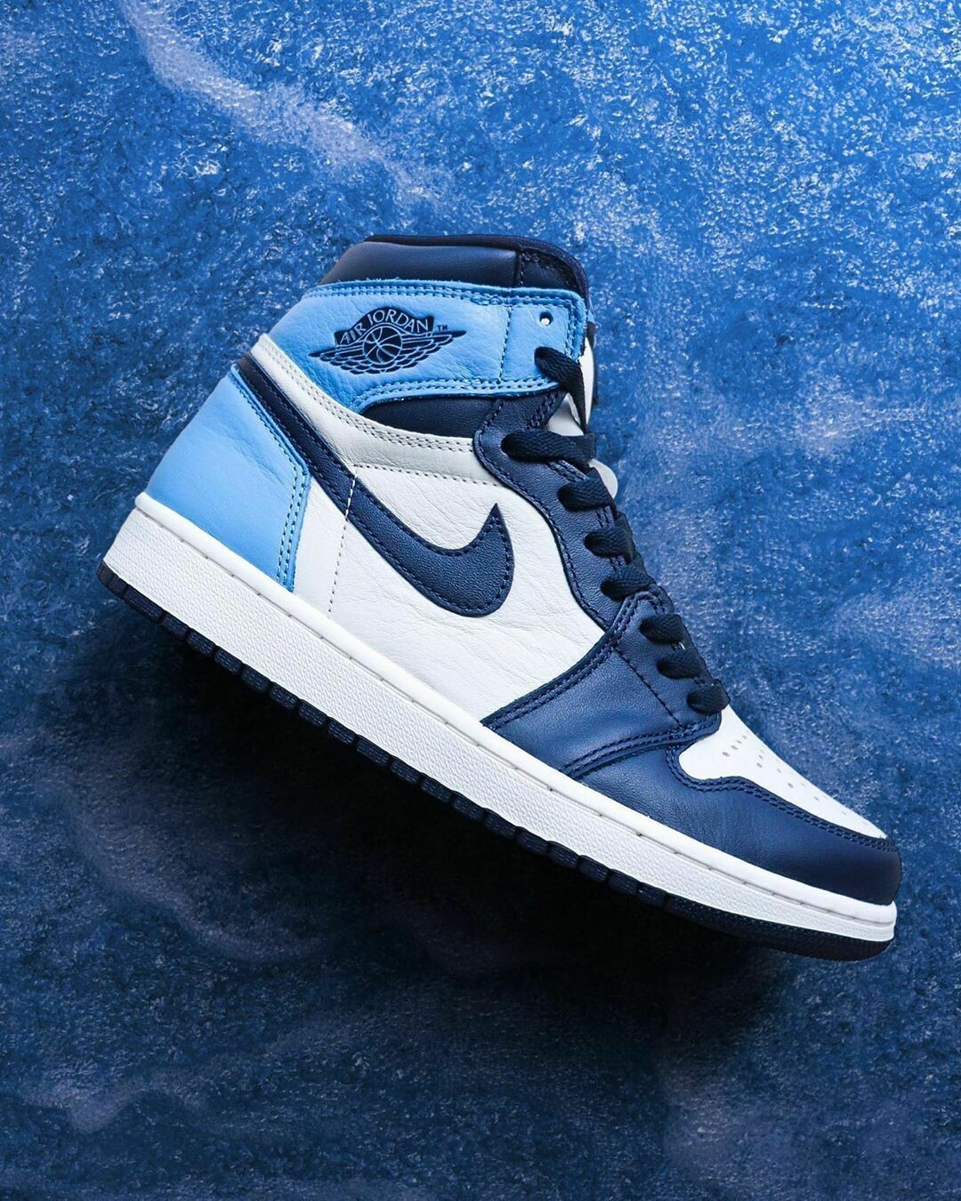 Air Jordan One Retro High &#39;Obsidian&#39;