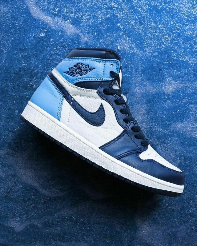Air Jordan One Retro High &#39;Obsidian&#39;