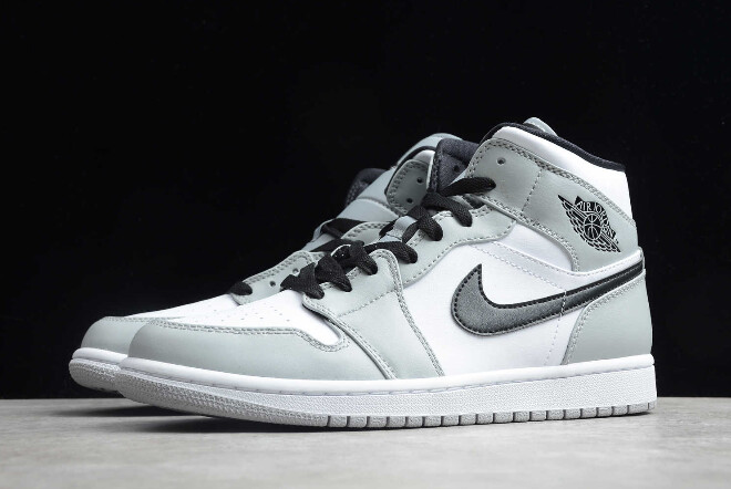 Air Jordan One Mid Grey