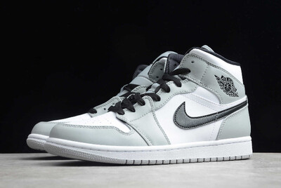 Air Jordan One Mid Grey