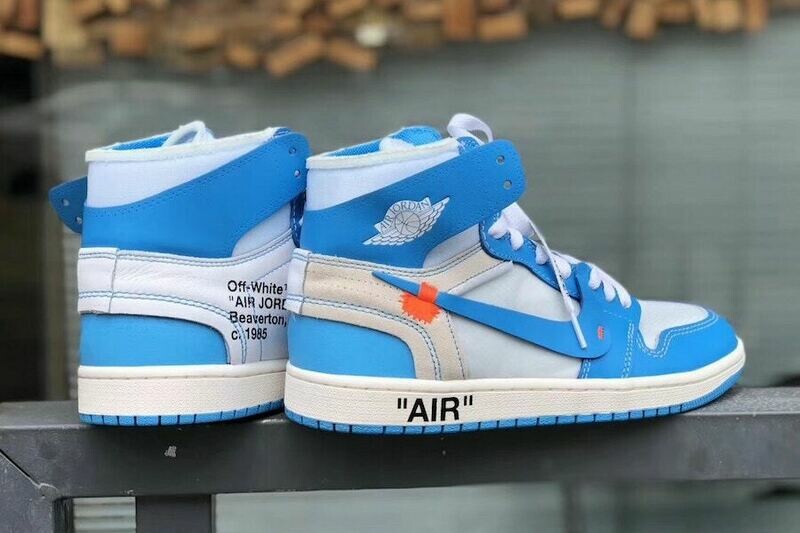 Air Jordan One x OFF White
