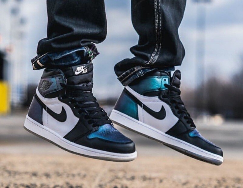 Air Jordan One Chameleon