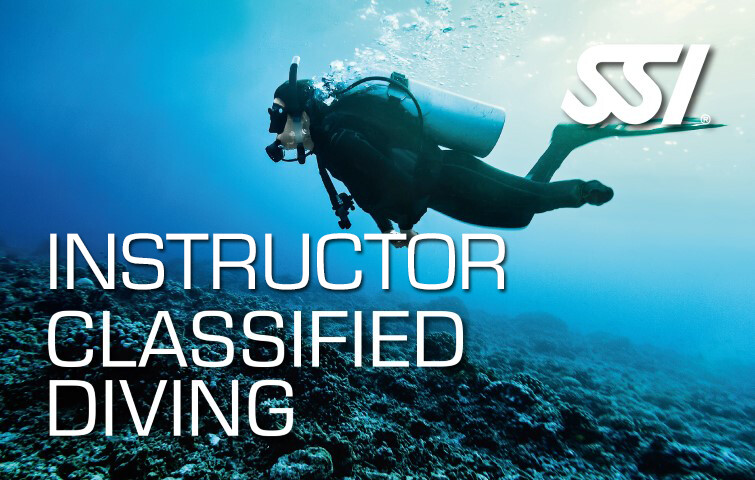 SSI CLASSIFIED DIVER INSTRUCTOR