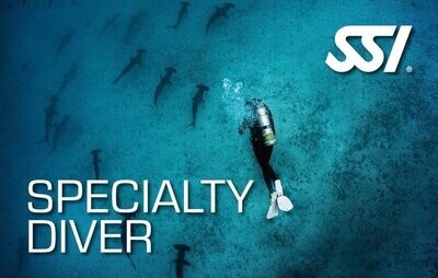 PACK SSI SPECIALTY DIVER