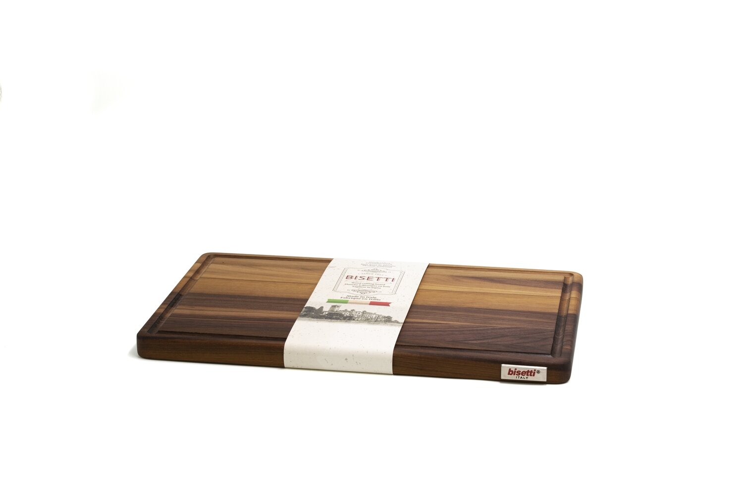 Walnut-wood cutting board 40 cm