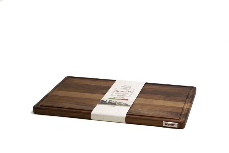 Walnut-wood cutting board 50 cm