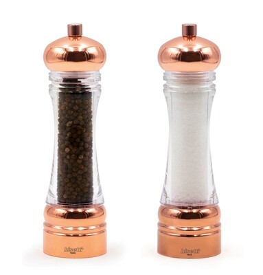 Salt and pepper grinder set 'Taormina' 21.5 cm