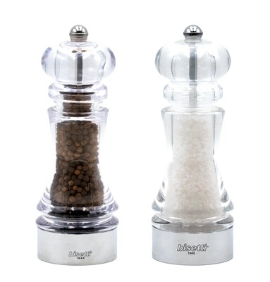 Salt and pepper grinder set 'Perugia' 18 cm