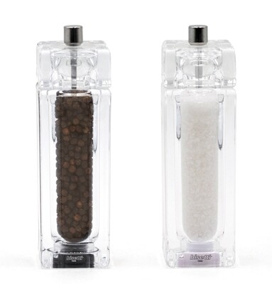 Salt and pepper grinder set 'Como' 14 cm