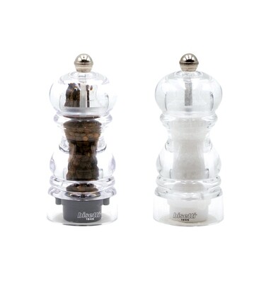 Salt and pepper grinder set 'Milano' 12 cm