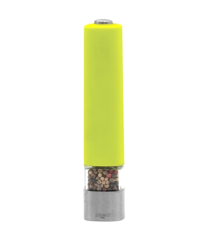 Green electrical pepper mill 'Electric' 20 cm