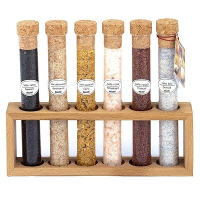 ​6 spice tubes - 17 cm