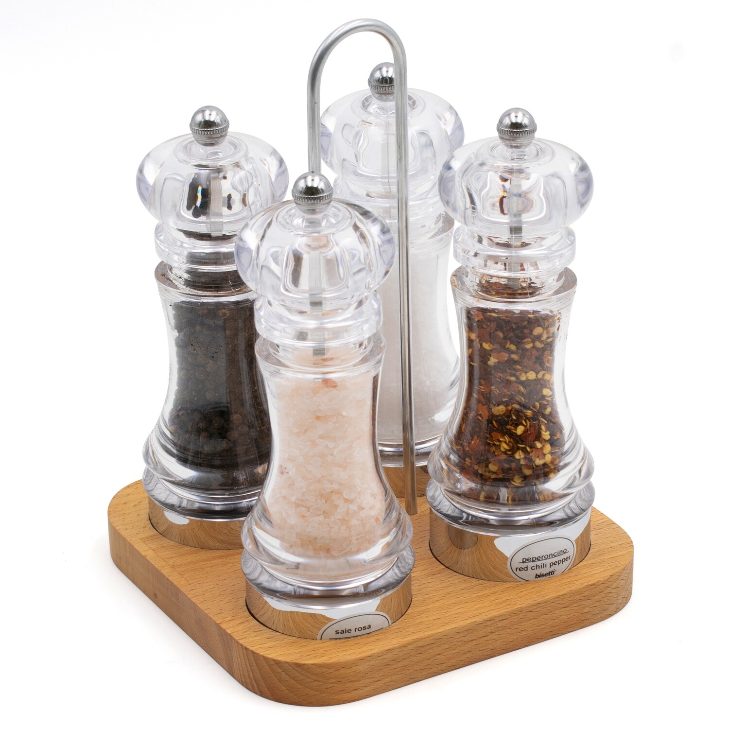 Pampered Chef Salt & Pepper Grinder Set