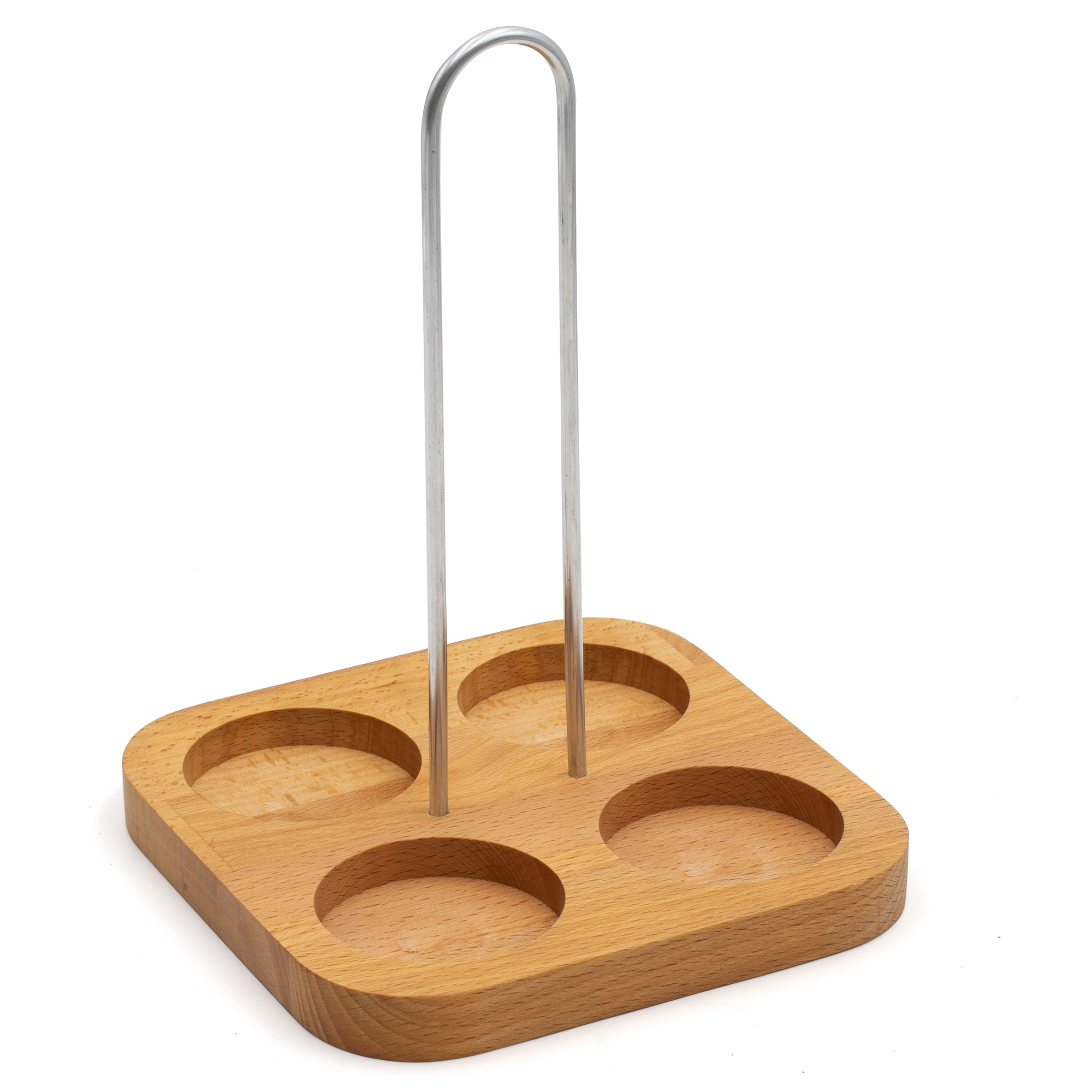 4 macine sale e pepe con base in legno - 13 cm - Shop - Bisetti