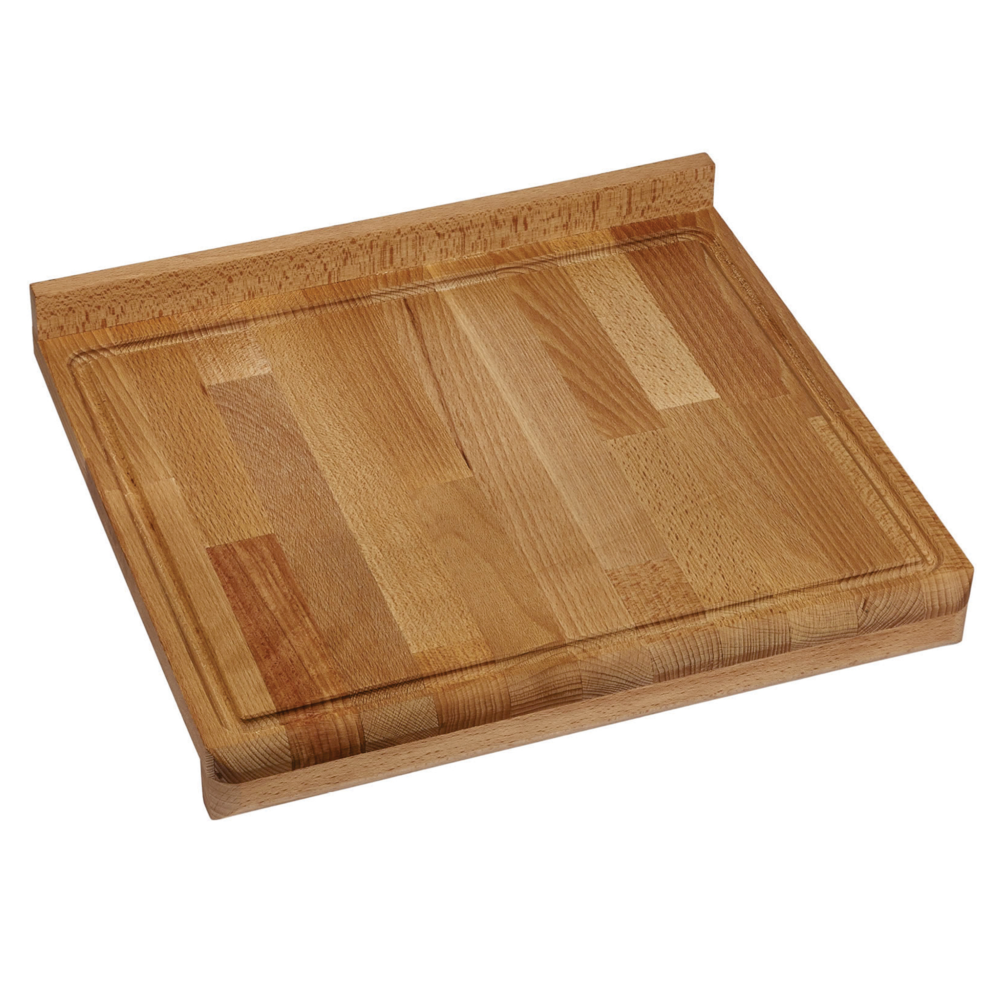 8.26 x 4.33 x 0.5-Inches Bisetti 63006 Olive Wood Cutting Board Brown