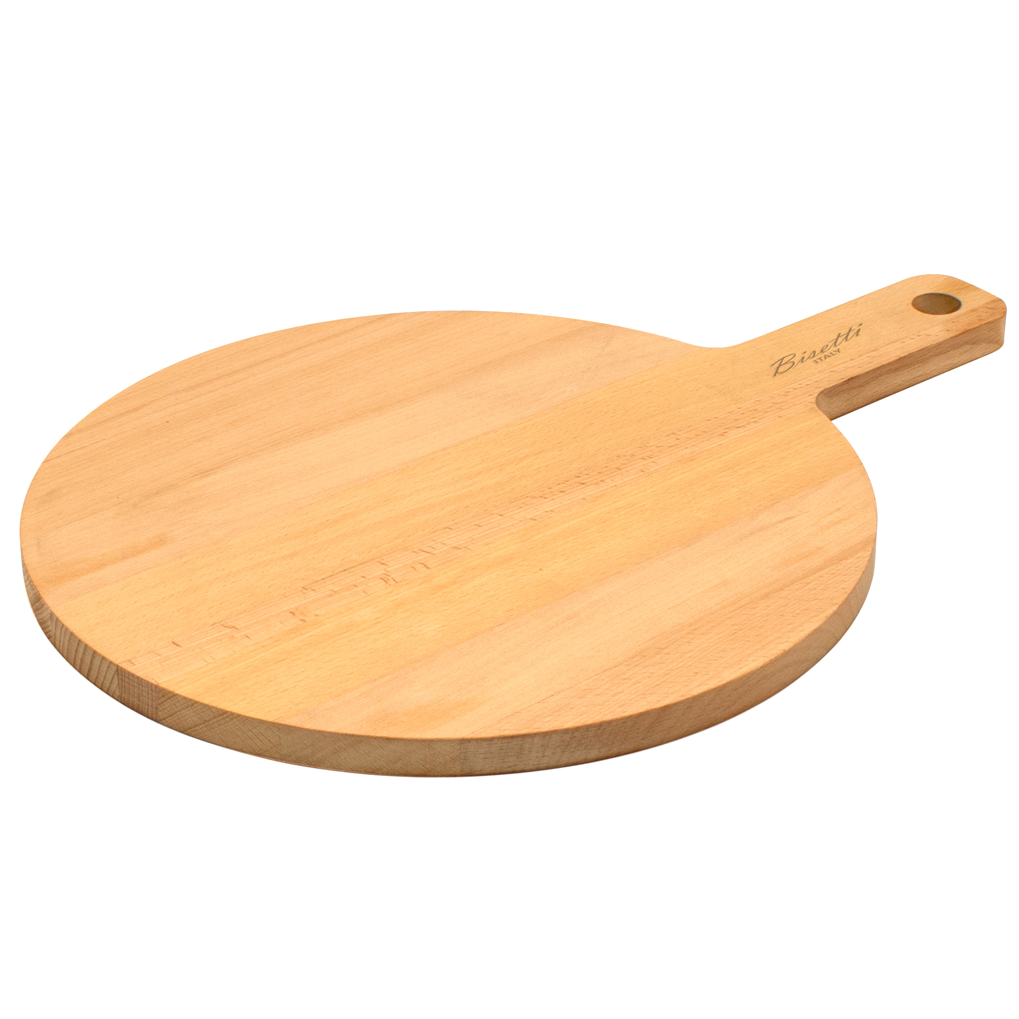 8.26 x 4.33 x 0.5-Inches Bisetti 63006 Olive Wood Cutting Board Brown