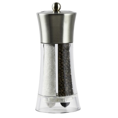 Salt and pepper grinder - 19 cm