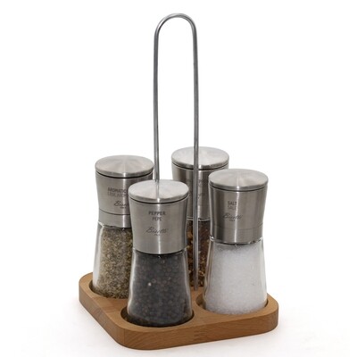 Set de moulins Cusine et Santé - 13 cm