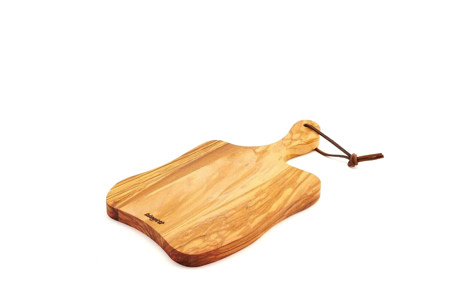 Rustic olive wood cutting board