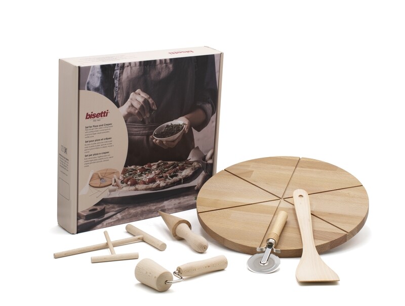 Set for pizza and crepes