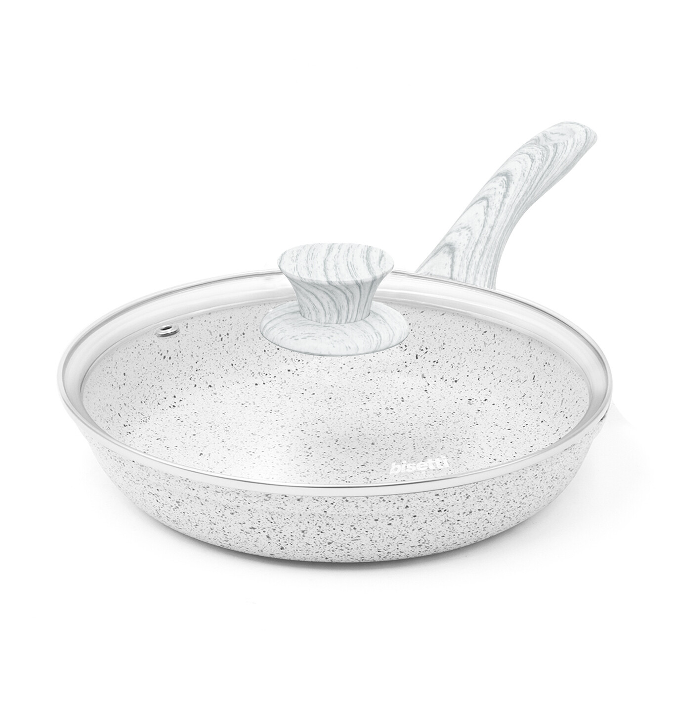 ​Sauteuse en aluminium Stonewhite - 24 cm - 2,36 l​