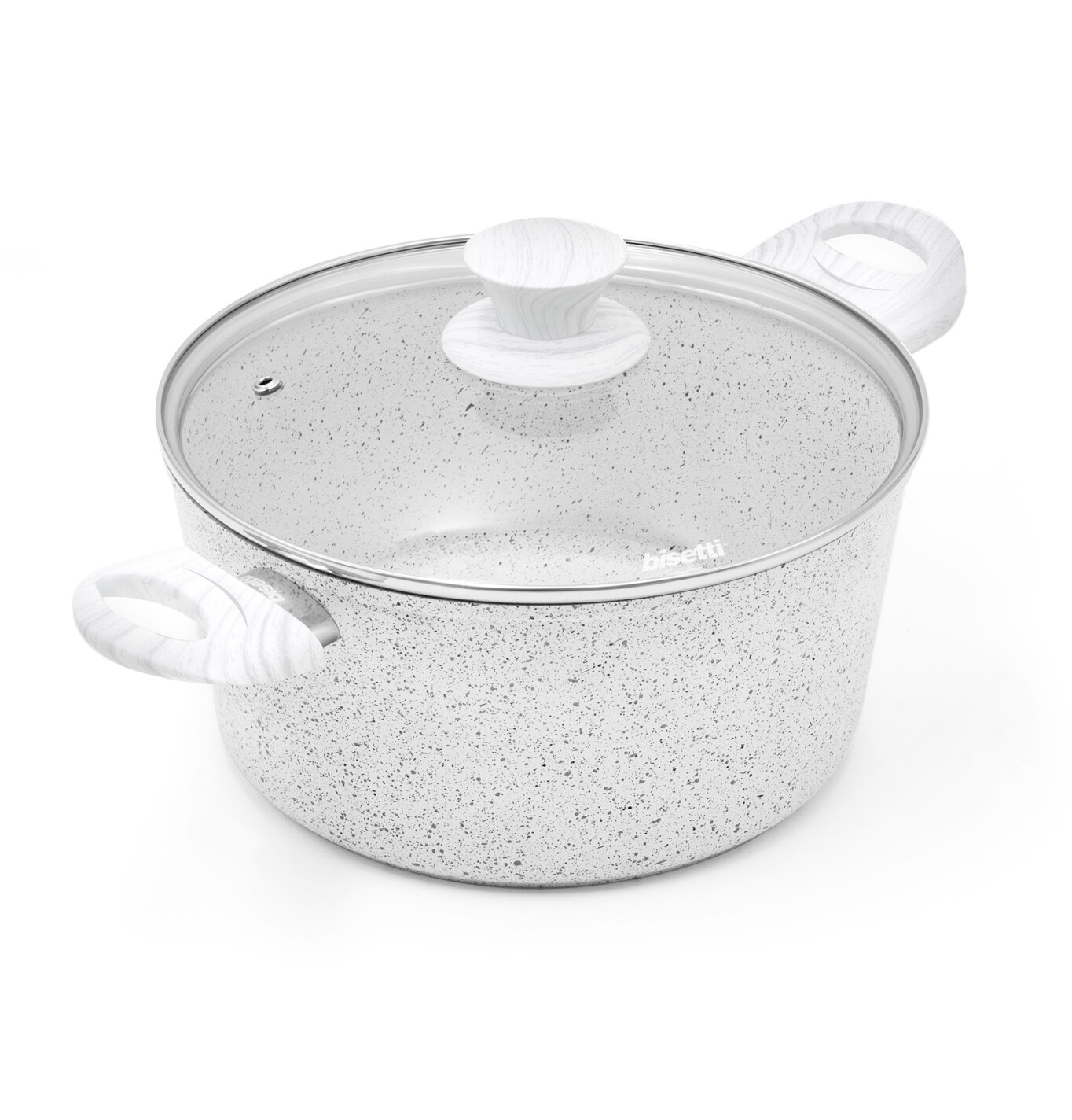 Casserole en aluminium Stonewhite- 24 cm - 4,5 l