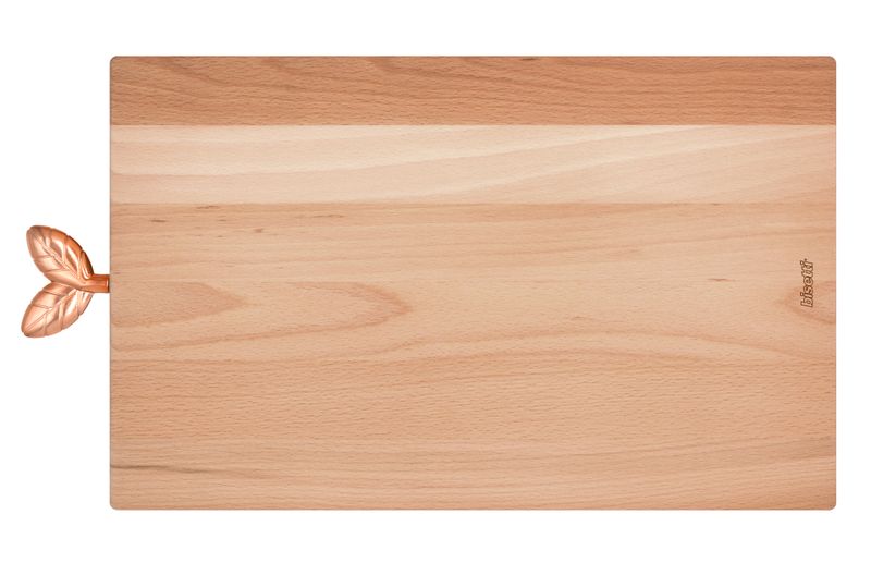&quot;PRINTEMPS D&#39;OR&quot; NATURAL BEECH CUTTING BOARD 40x23x2 CM