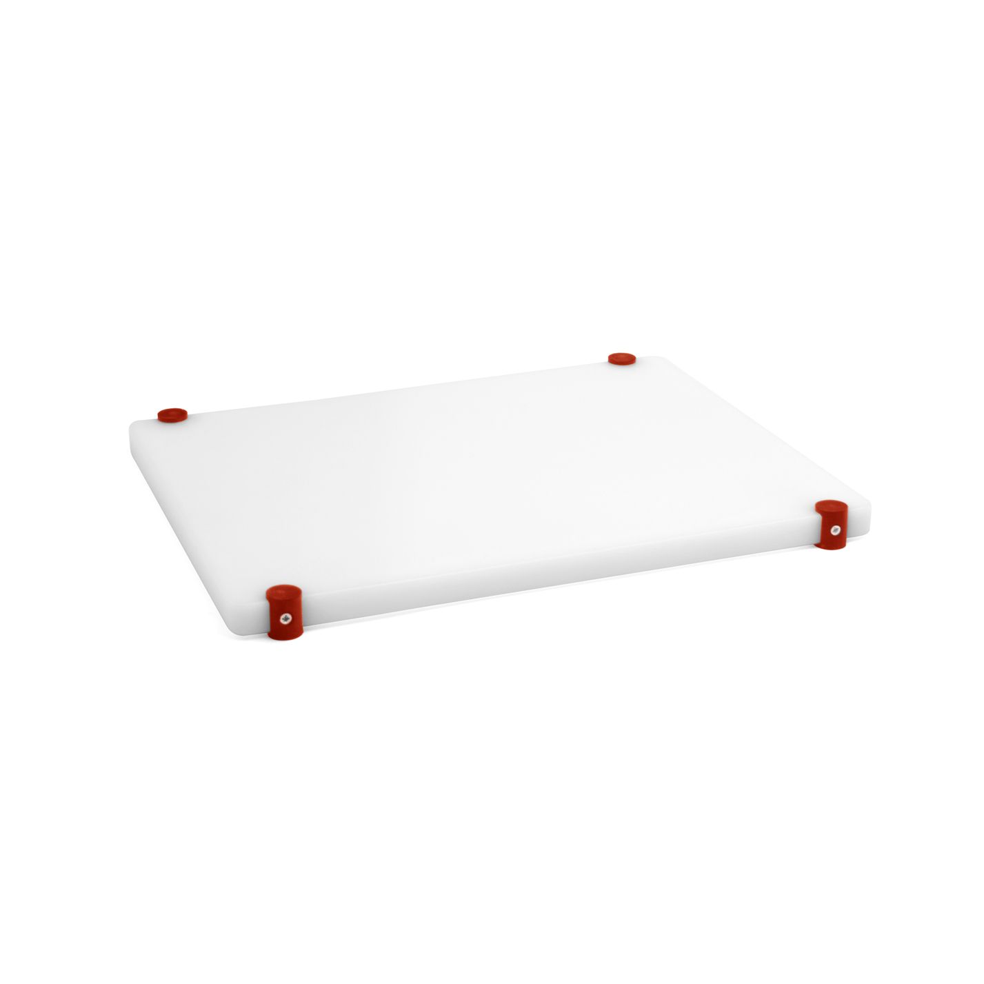 HD-polyethylene cutting board with no-slip feet