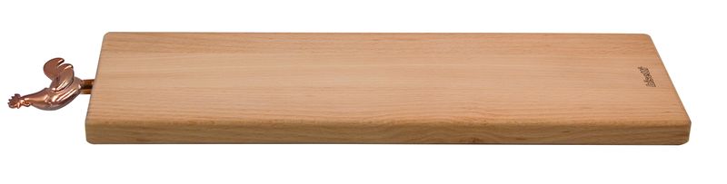 Natural beech-wood cutting board "Cocoricò"