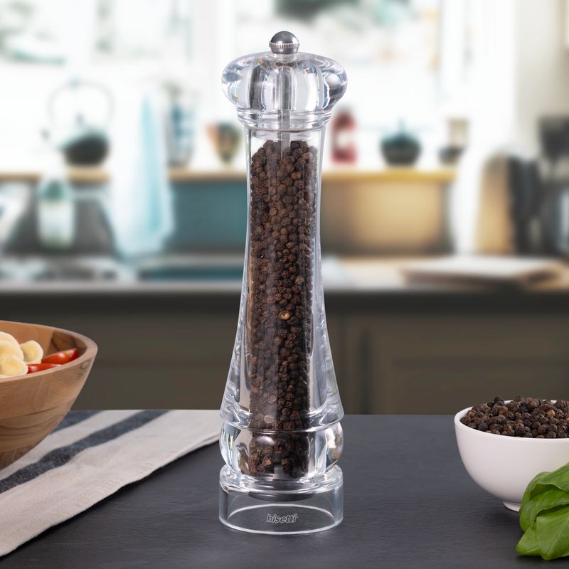 Acrylic pepper mill "Perugia" - 25 cm
