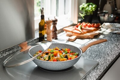 Batterie de cuisine en aluminium Pierre Gourmet - 6 pièces
