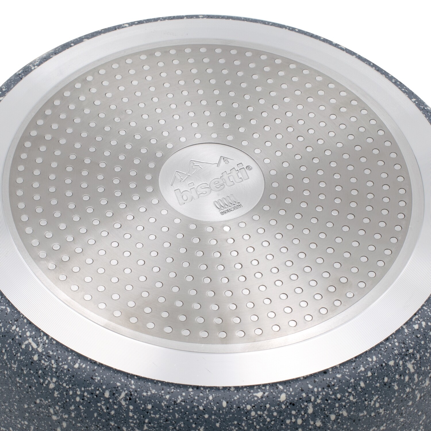 GSW Gourmet 415248: Padella 24cm Alluminio Pressofuso con Coperchio