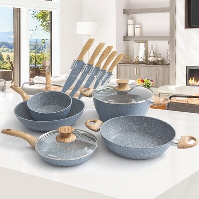 Faitout en aluminium Pierre Gourmet - 24 cm