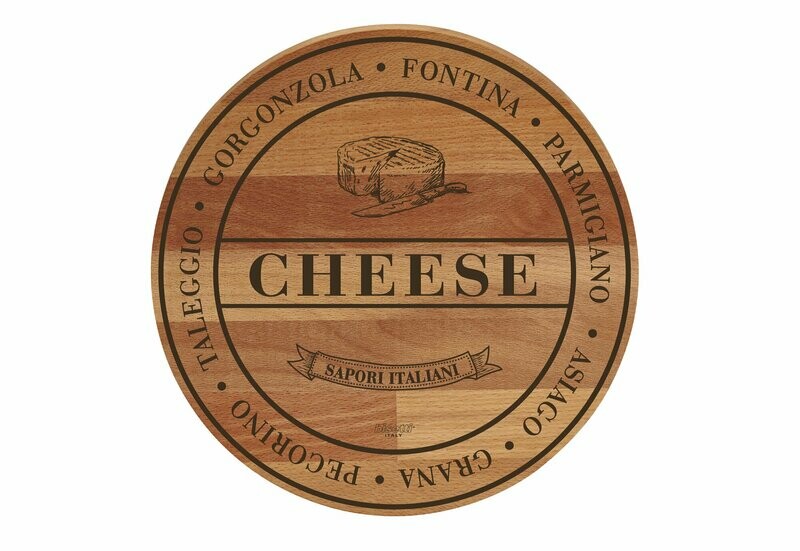 Beech-wood cutting board "Cheese"