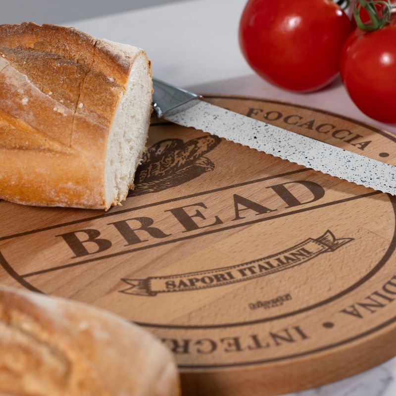 Beech-wood cutting board "Bread"