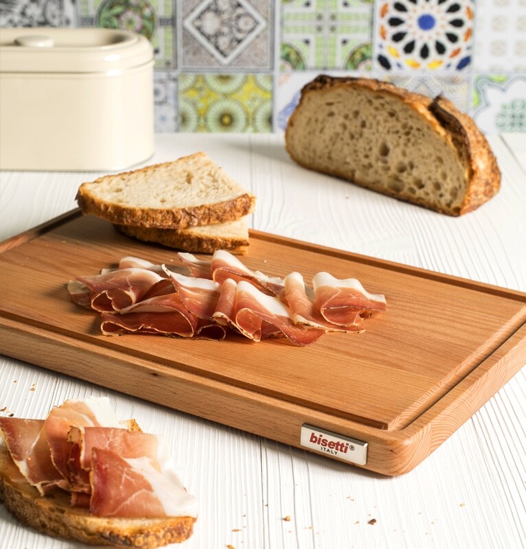 ​Beech-wood cutting board - 35 cm