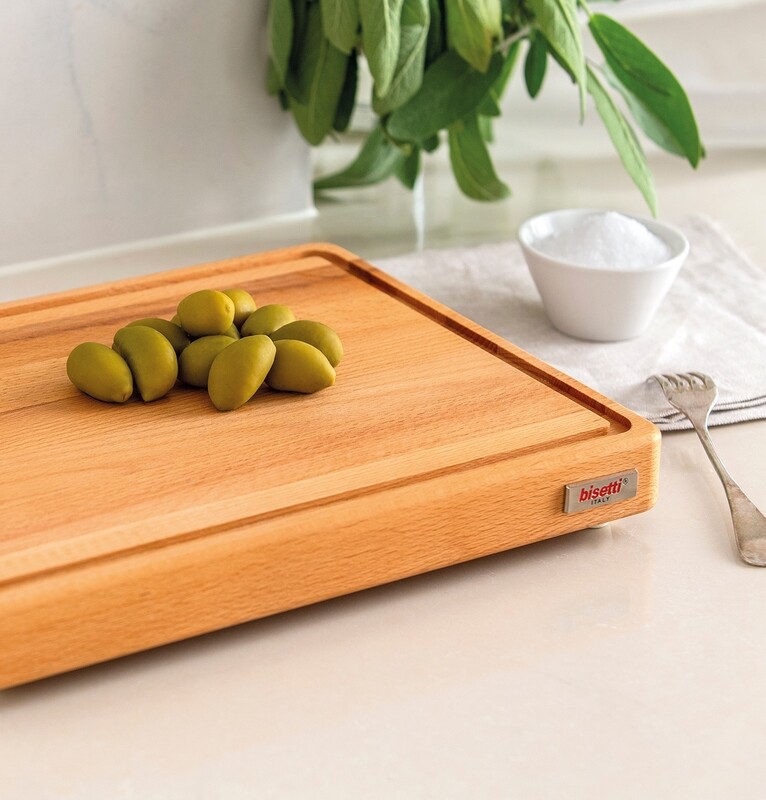 Beech-wood cutting board - 40 cm