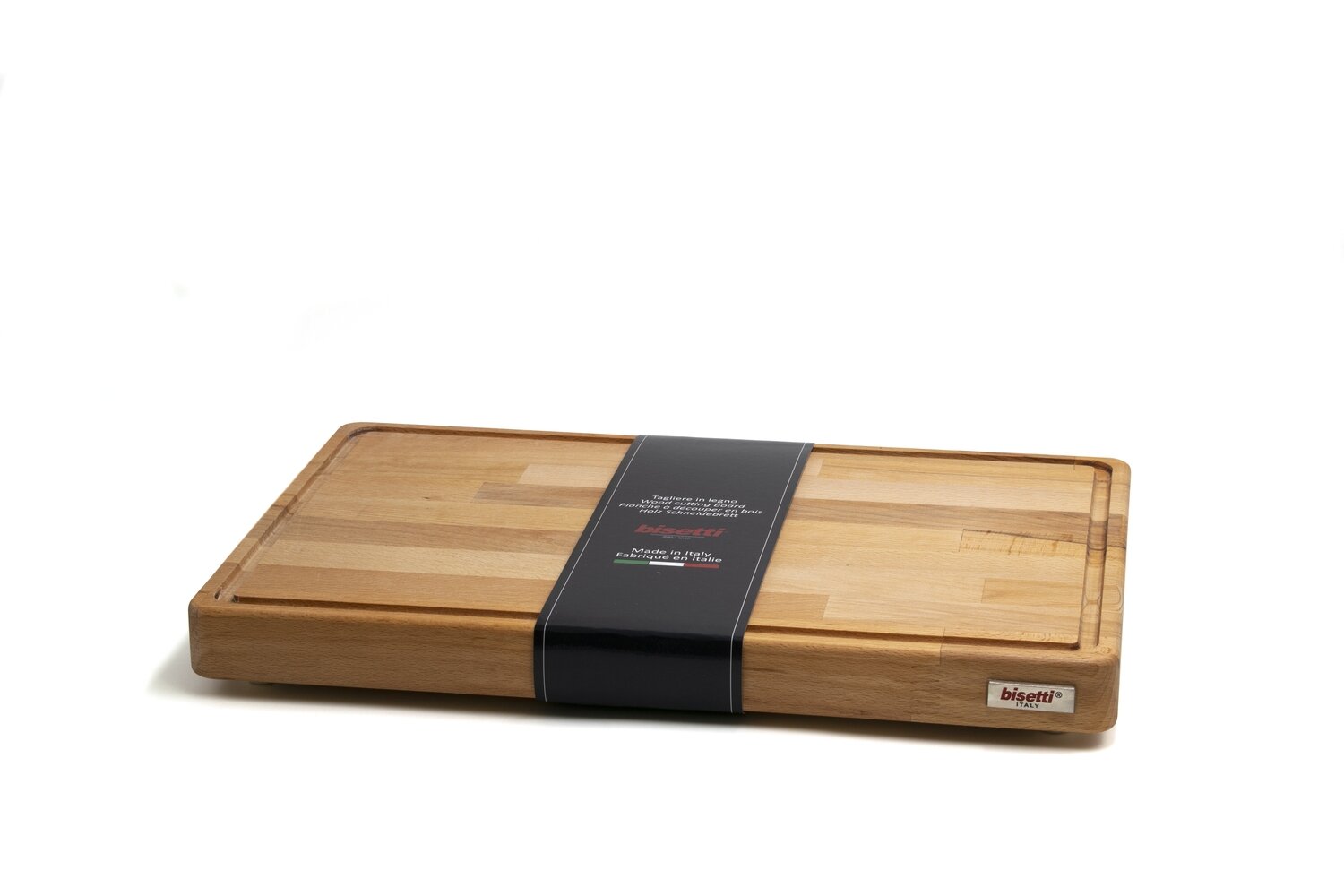 Beech-wood cutting board - 45 cm Beech-wood cutting board - 45 cm
