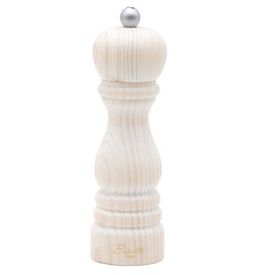 Moulin à poivre en bois ivoire "Vintage" - 19 cm