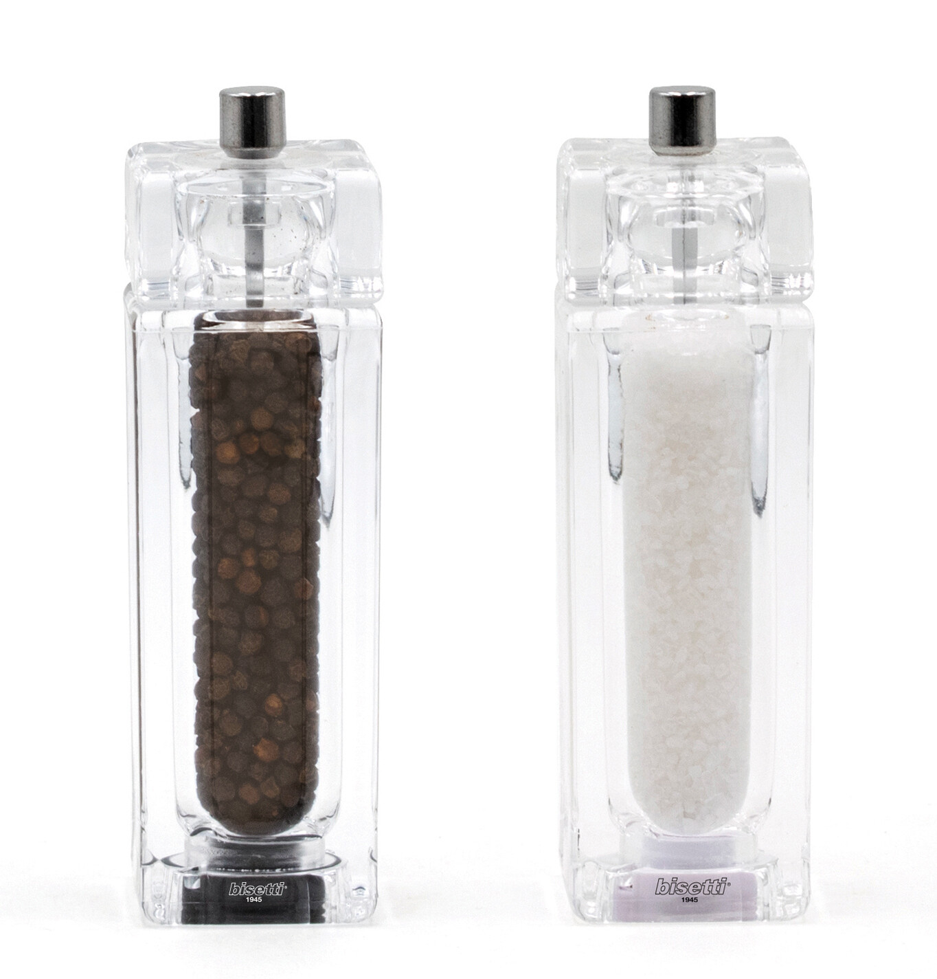 Salt and pepper mill set "Como" - 14,5 cm